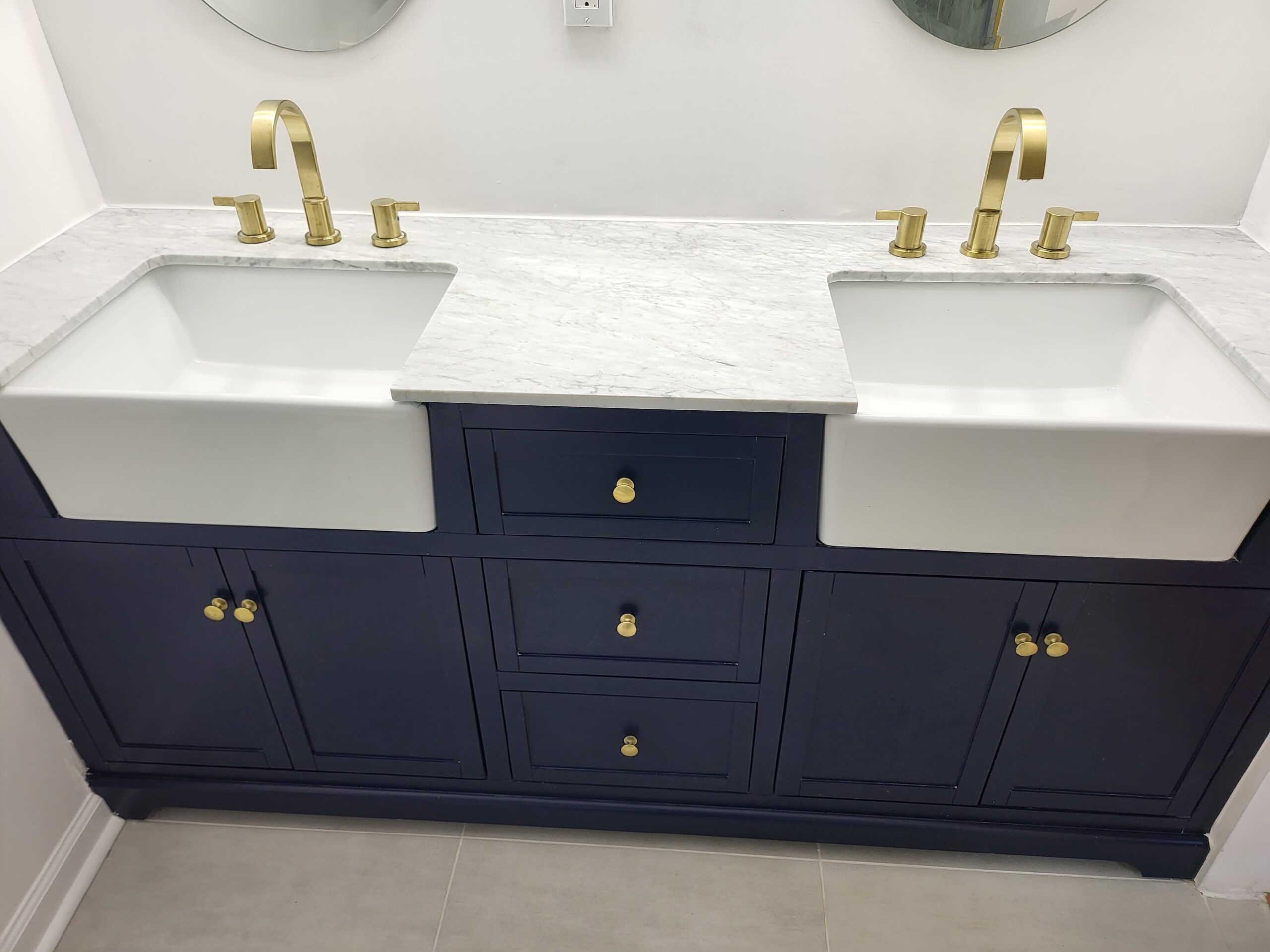 Custom tile work Georgia